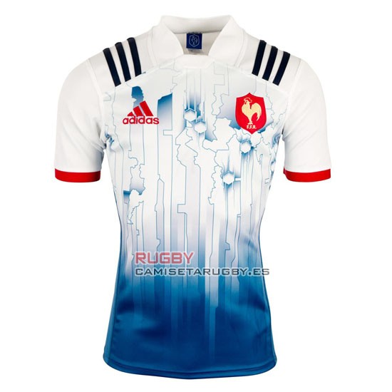 Camiseta de Francia 7s Rugby 2017 World Cup Local
